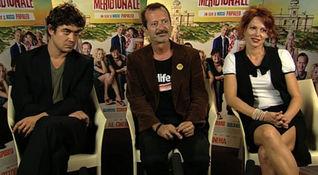 Riccardo Scamarcio, Rocco Papaleo, Barbora Bobulova