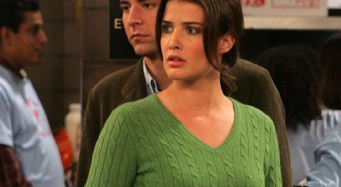 How I Met Your Mother - Josh Radnor e Cobie Smulders
