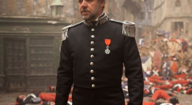 Les Miserables - Russell Crowe