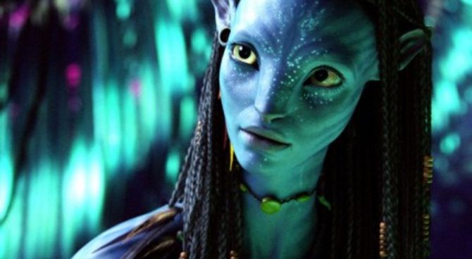 Avatar - Zoe Saldana