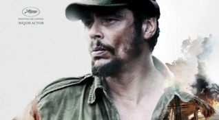 Benicio Del Toro alias Ernesto Che Guevara
