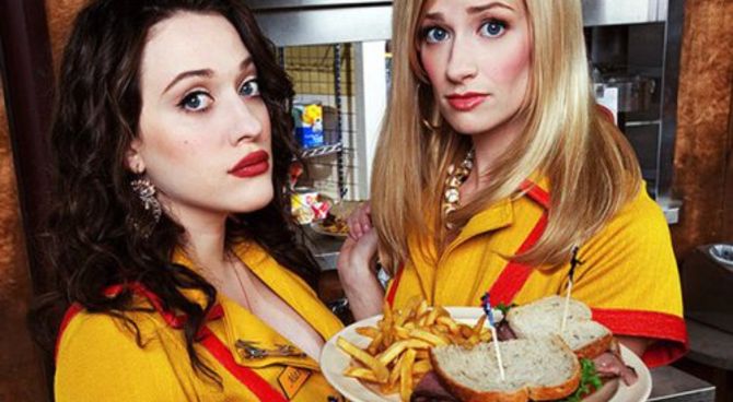 2 Broke Girls
