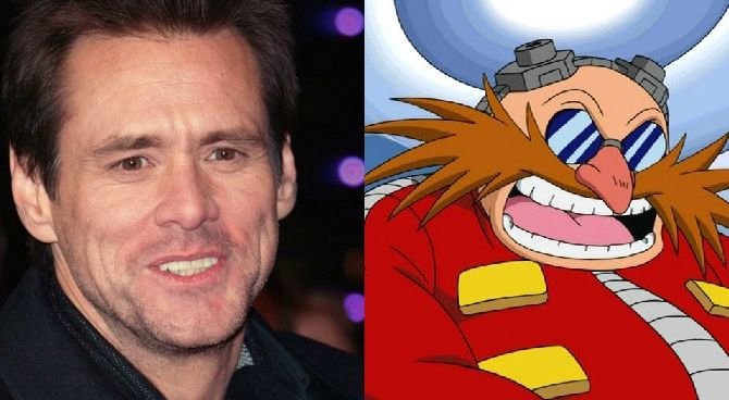 Jim Carrey è Robotnik