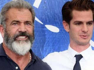Mel Gibson e Andrew Garfield