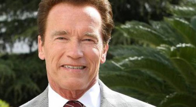 Arnold Schwarzenegger