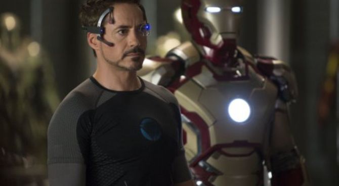 Iron Man 3 - Robert Downey Jr.