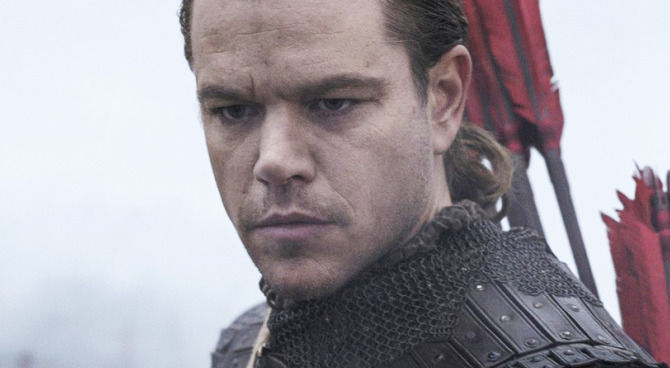 The Great Wall - Matt Damon