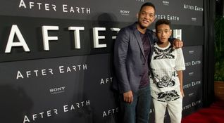Will e Jaden Smith<br>