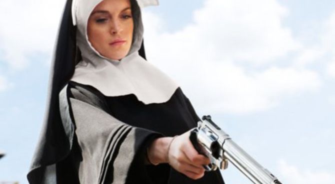 Machete - Lindsay Lohan