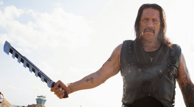 Danny Trejo in Machete Kills<br>