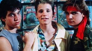 Ragazzi perduti - Jameson Newlander, Corey Haim e Corey Feldman