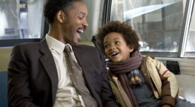 La ricerca della felicità - Will Smith, Jaden Smith