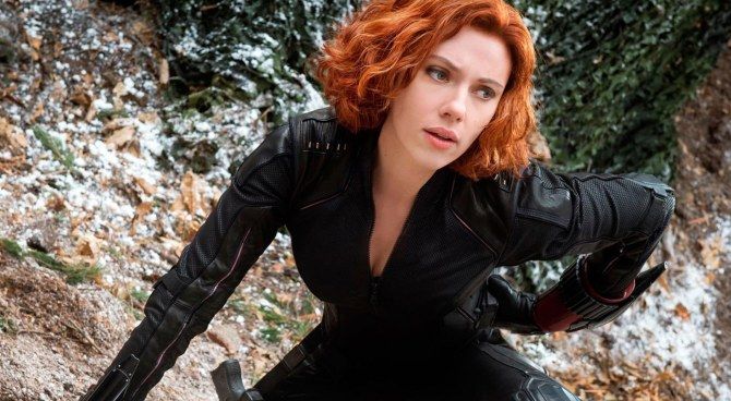 Scarlett Johansson