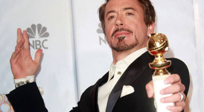 Golden Globes - Robert Downey Jr.