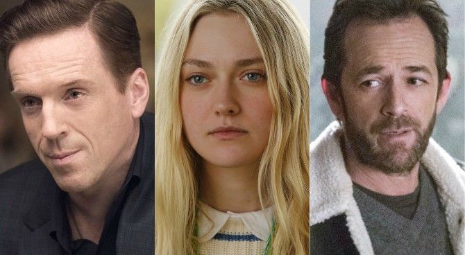 Damian Lewis, Dakota Fanning, Luke Perry