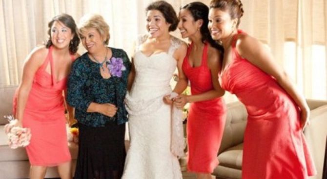 Matrimonio in famiglia