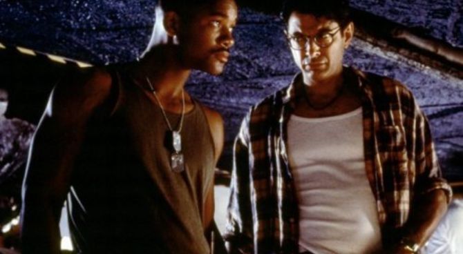 Independence Day - Will Smith, Jeff Goldblum
