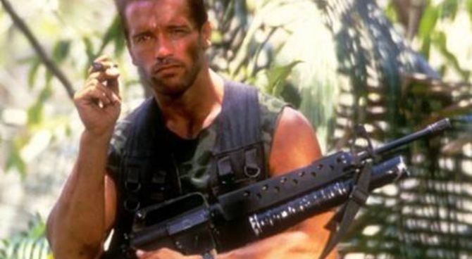 Predator - Arnold Schwarzenegger