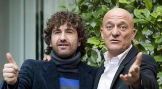 Claudio Bisio e Alessandro Siani