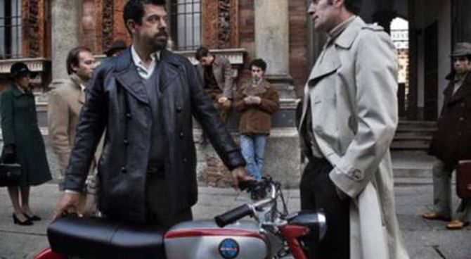 Romanzo di una strage - Pierfrancesco Favino, Valerio Mastandrea