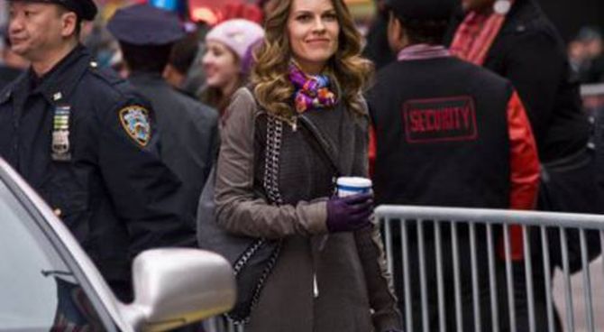 Capodanno a New York - Hilary Swank