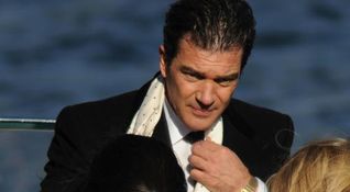 Banderas sul set di 'Other Man'