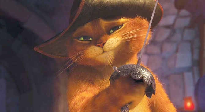 Il gatto con gli stivali
