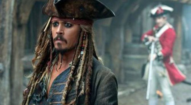 Pirati dei Caraibi: Oltre i confini del mare - Johnny Depp