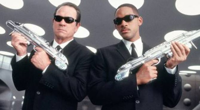 Men in Black - Tommy Lee Jones e Will Smith