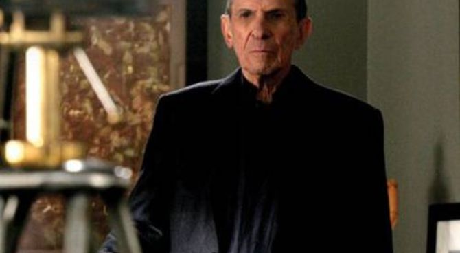 Fringe - Leonard Nimoy