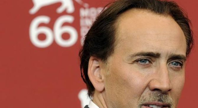 Nicolas Cage