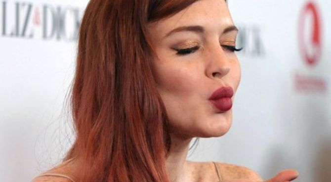 Lindsay Lohan