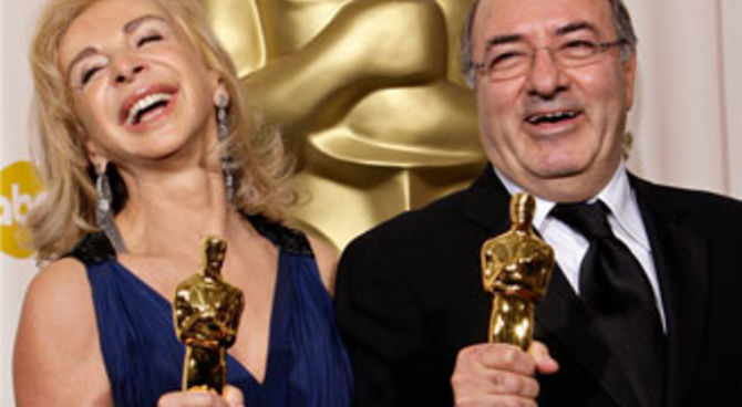 Oscar - Dante Ferretti e Francesca Lo Schiavo
