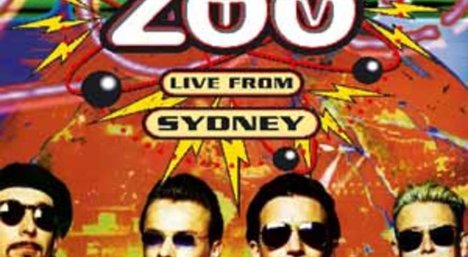 U2 - Zoo TV Live from Sydney