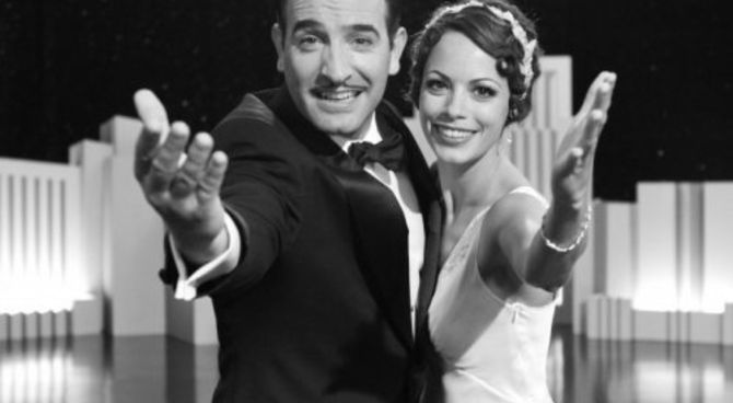 The Artist - Jean Dujardin e BÃ©rÃ©nice Bejo