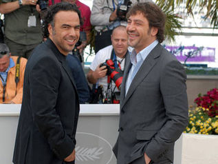 Alejandro Gonzalez Inarritu e Javier Bardem
