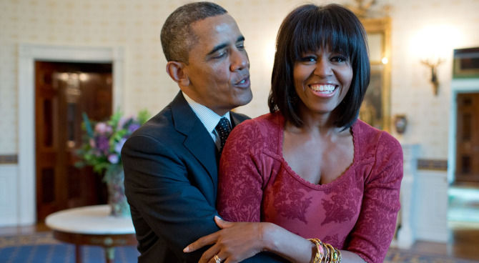 Barack e Michelle Obama