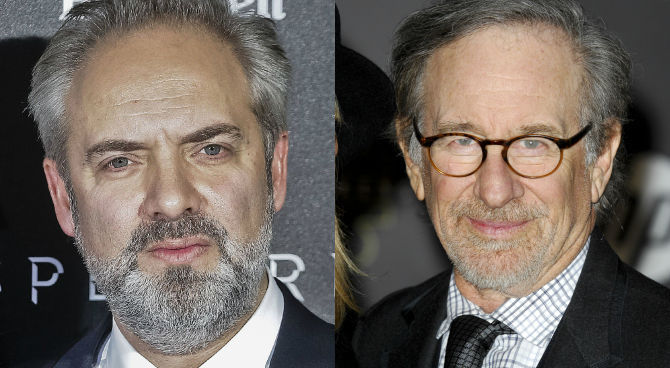 Sam Mendes e Steven Spielberg