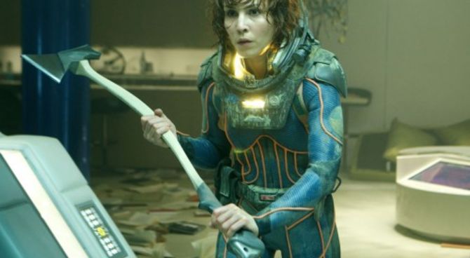 Prometheus - Noomi Rapace
