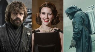 Game of Thrones, La fantastica signora Maisel, Chernobyl<br>