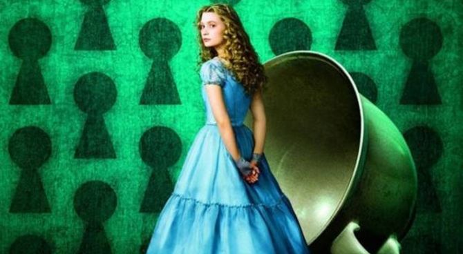 Alice in Wonderland - Locandina