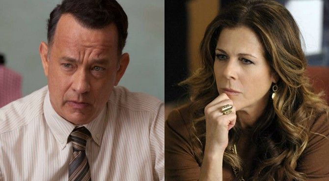 Tom Hanks e Rita Wilson