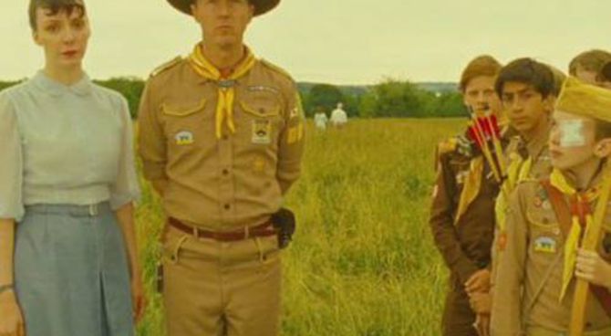 Moonrise Kingdom - Edward Norton