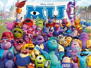 recensione monster university<br>