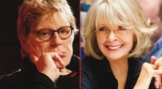 Robert Redford e Diane Keaton