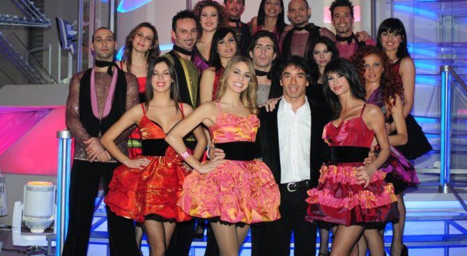 Romina Carancini nel cast La Corrida