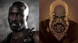 Mike Colter - Luke Cage