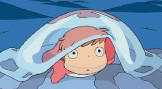 Ponyo sulla Scogliera