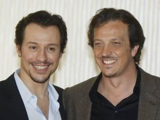 Baciami ancora - Vittoria Puccini , Gabriele Muccino e Stefano Accorsi