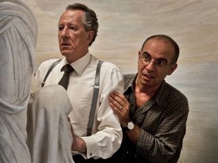 La migliore offerta - Giuseppe Tornatore, Geoffrey Rush